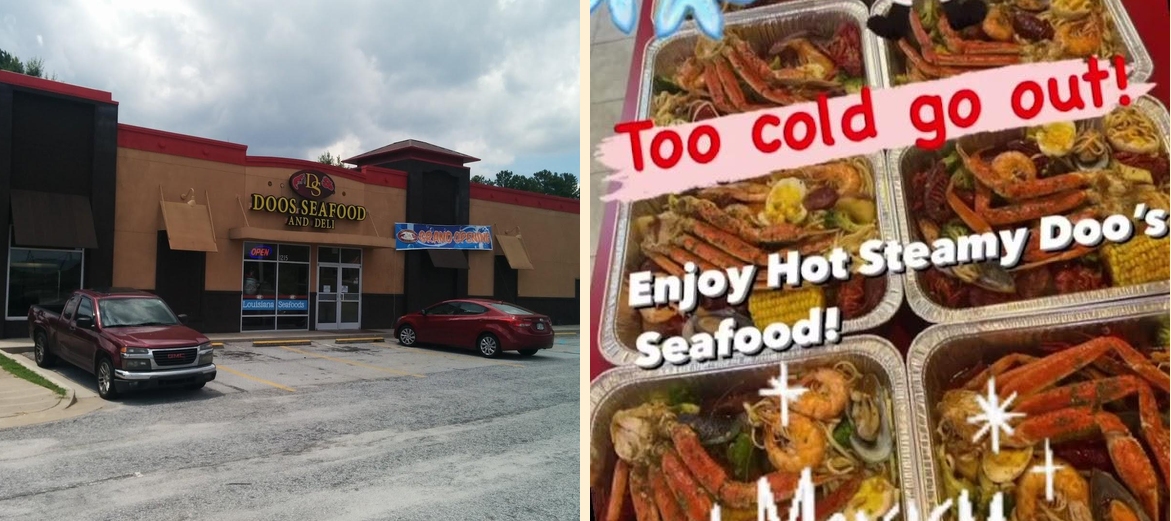 Doos Seafood @ Stone Mountain Stone Mountain