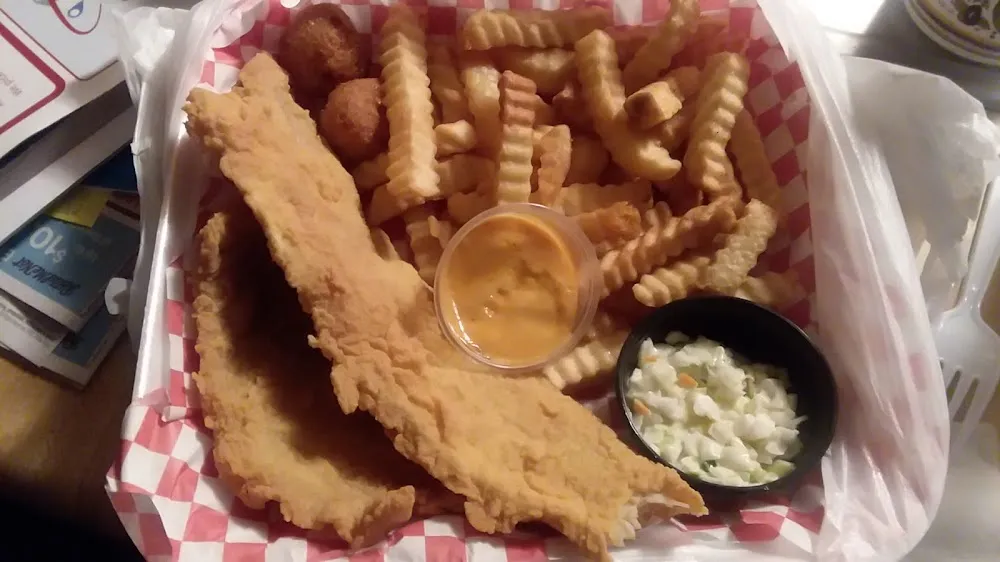 Chicken Tenders Combo