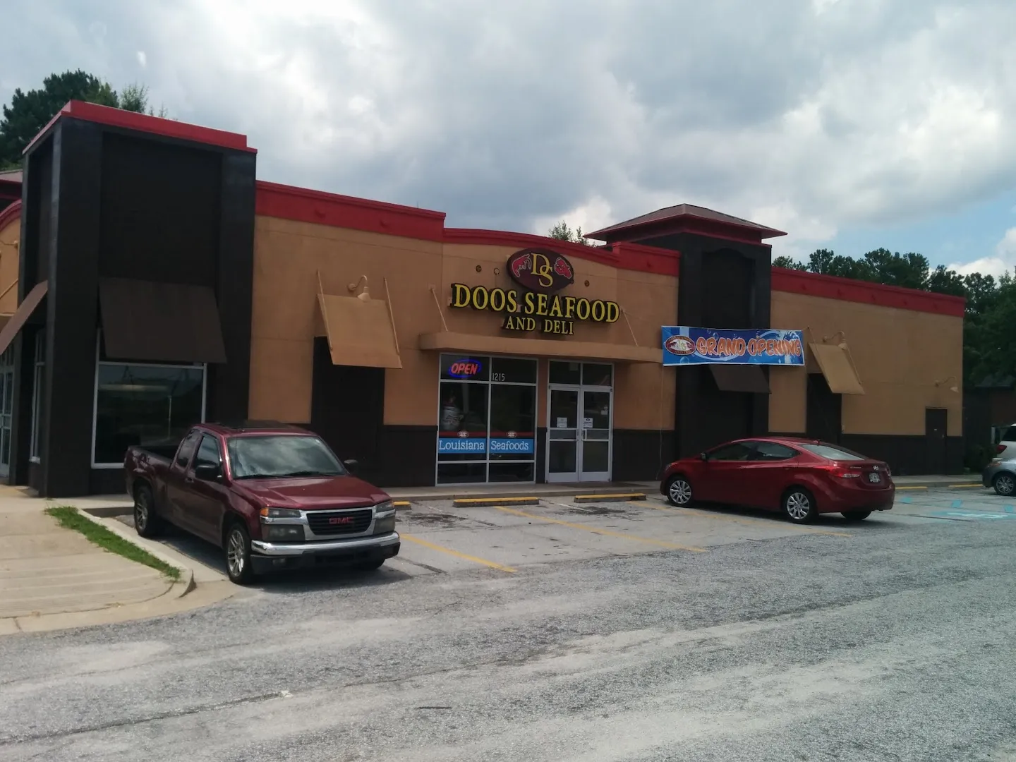 Doos Seafood @ Stone Mountain