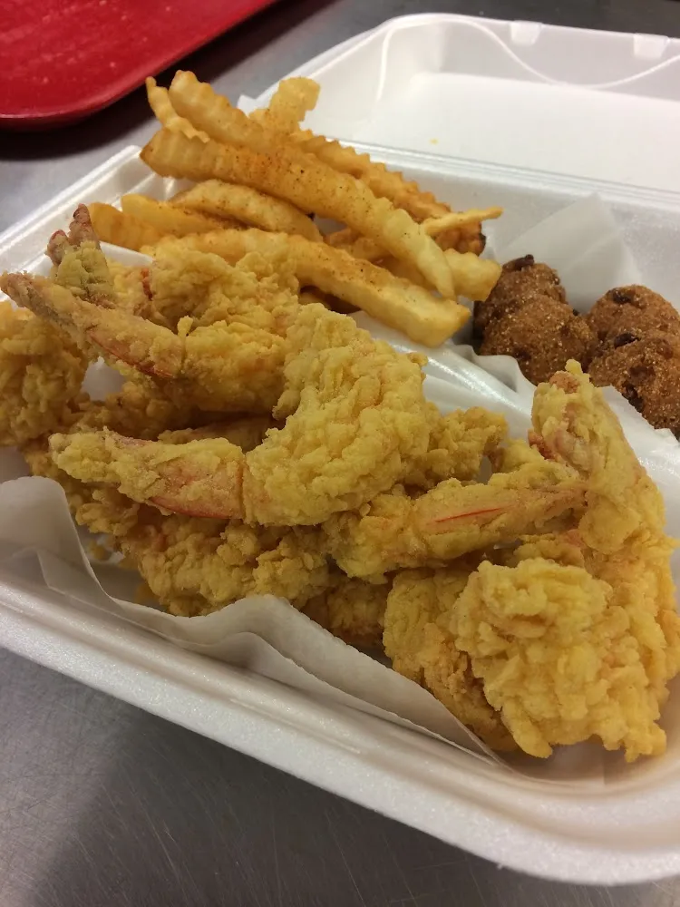 Fried Shrimp 4pcs