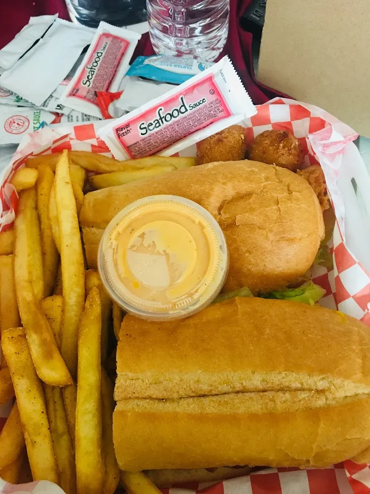 Poboy Combo