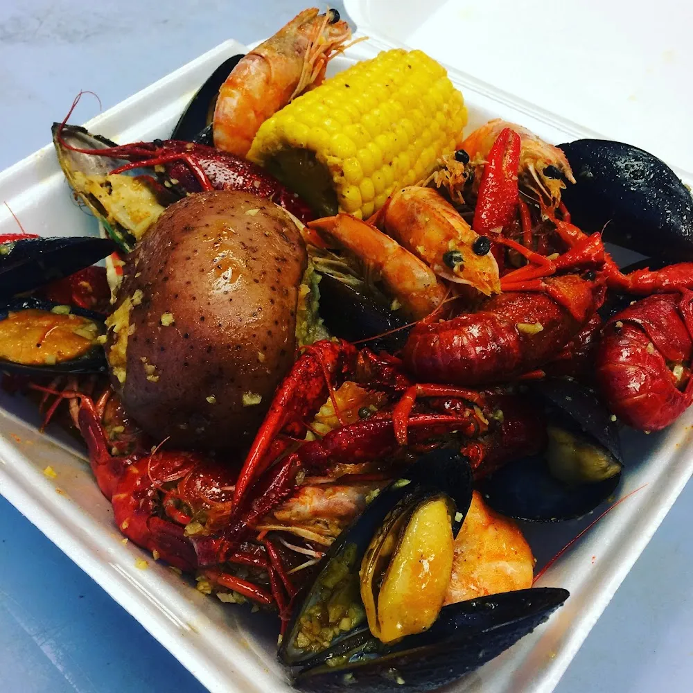 Shrimp & Crawfish Box